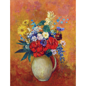 РЕПРОДУКЦИИ НА КАРТИНИ Цветя (1894)